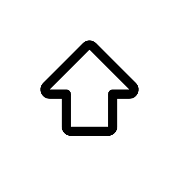 Arrow Block Up icon