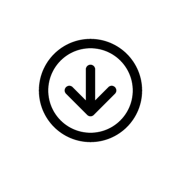 Arrow Circle Down icon