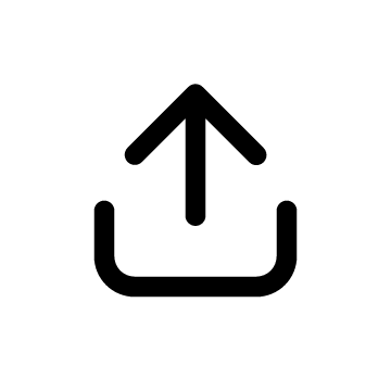Arrow From Bracket Up icon