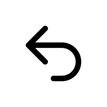 Arrow U Up Left icon