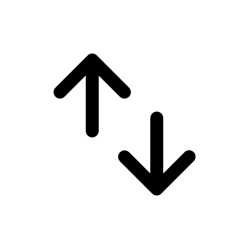 Arrows Up Down icon