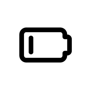 Battery 25 icon