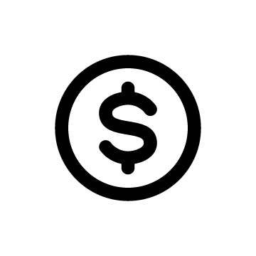Dollar Circle icon