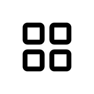 Grid 2x2 icon
