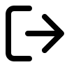 Arrow From Bracket Right