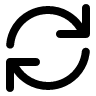 Arrows Rotate Cw Horizontal