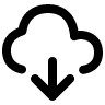 Cloud Arrow Down