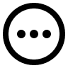Dots Three Circle Horizontal