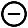 Minus Circle