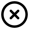 X Circle
