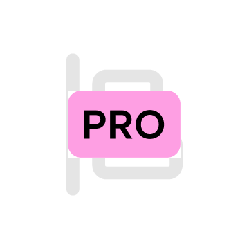 Align Layout Left icon