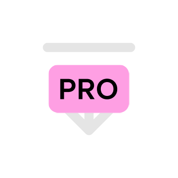 Arrow From Line Down icon