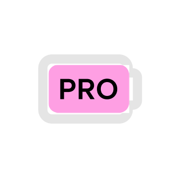 Battery Exclamation icon