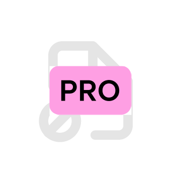 File Slash Circle icon