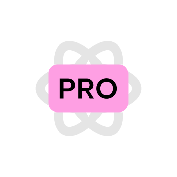 Logo React icon